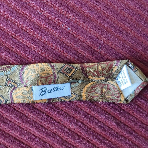 Brettons Silk Tie - Picture 4 of 4